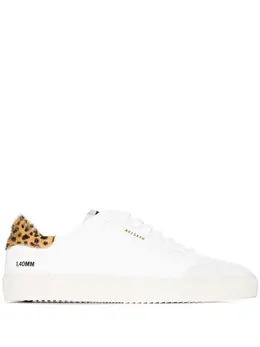 Axel Arigato Clean 90mm animal-print sneakers 15354739
