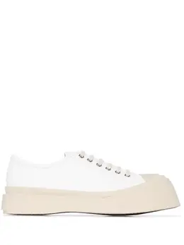 Marni Pablo leather lace-up sneakers 15390068