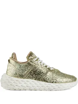 Giuseppe Zanotti Urchin glitter sneakers 15570503