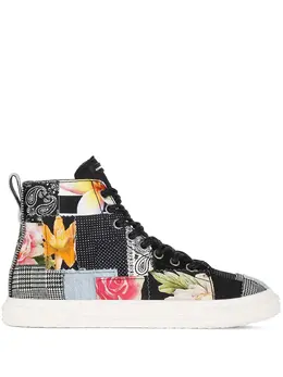 Giuseppe Zanotti Blabber Craft high-top sneakers 16245437