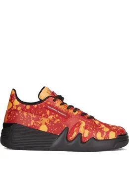 Giuseppe Zanotti Talon tie-dye leather sneakers 16363396