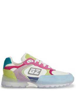 Giuseppe Zanotti panelled low-top sneakers 19206444