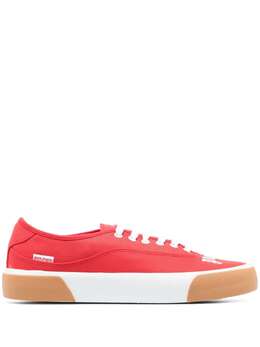Palm Angels logo-print lace-up sneakers 19383533