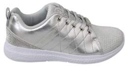 Philipp Plein Silver Low Top Sneakers - EU37/US6.5 la7174-37