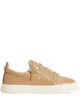 Giuseppe Zanotti Nicki patent leather sneakers 16703857