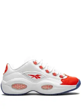 Reebok Question Low "Patent Vivid Orange" sneakers 15780895