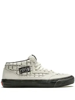 Vans x Supreme Half Cab Pro "Grid Logo - White" sneakers 16000951