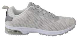 Plein Sport Silver Polyester Gretel Sneakers - EU36/US6 4059623082128