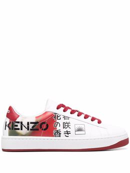 Kenzo Kourt logo-print sneakers 17893438