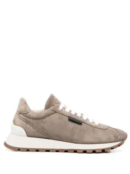 Brunello Cucinelli bead-detailing low-top sneakers 18762245