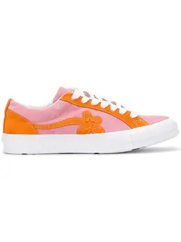Converse floral embellished sneakers 12984687