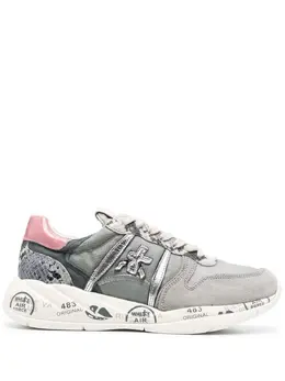 Premiata Layla low-top lace-up sneakers 18826718
