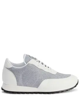 Giuseppe Zanotti Jimi Running denim-effect sneakers 20104005