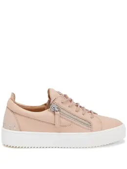 Giuseppe Zanotti Gail leather low-top sneakers 19206517
