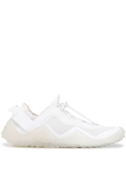 Kenzo drawstring logo-patch sneakers 15537701