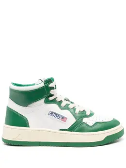 Autry high-top lace-up leather sneakers 20248921