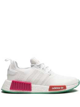 Adidas NMD_R1 "White Magenta Green" sneakers 20318800