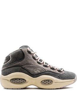 Reebok Question Mid "Grey Suede" sneakers 16557591