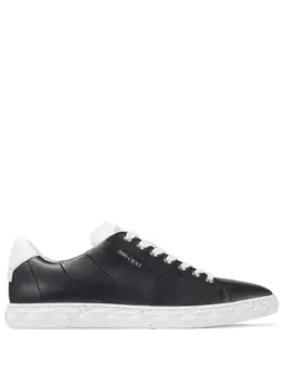 Jimmy Choo Diamond Light leather sneakers 19995379