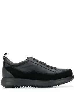 Giorgio Armani lace-up platform sole sneakers 15684184