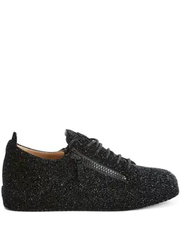 Giuseppe Zanotti The Unfinished low-top sneakers 20105109