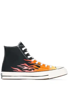 Converse Chuck 70 flame-print sneakers 14194120