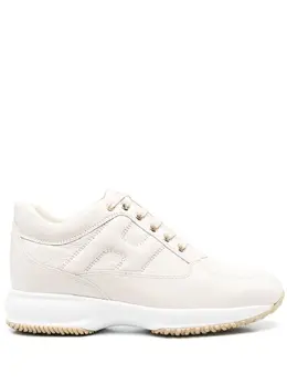 Hogan Interactive lace-up sneakers 18672551