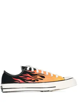 Converse Chuck 70 Ox "Flames - Black" sneakers 15463037