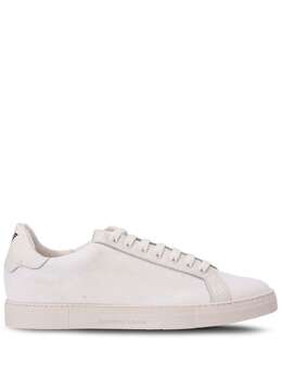 Emporio Armani logo-print low-top sneakers 19336863
