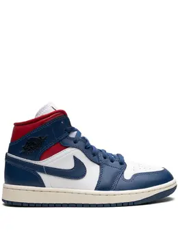 Jordan Air Jordan 1 Mid "Blue / Red" sneakers 20483277