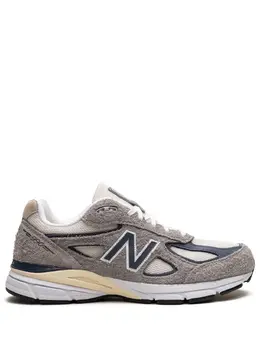 New Balance 990v4 "Made In USA - Grey/Navy" sneakers 20469243