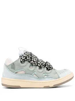 Lanvin Curb lace-up sneakers 18127059