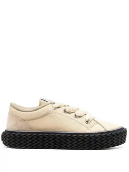 Lanvin logo low-top sneakers 18468622