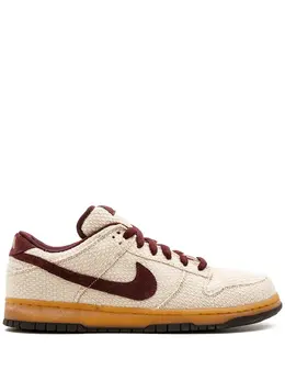 Nike Dunk Low Pro SB "Jersey Gold/Red Mahogany" sneakers 14164761