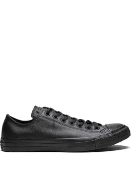 Converse Chuck Taylor All Star Ox "Black Leather" sneakers 13678568