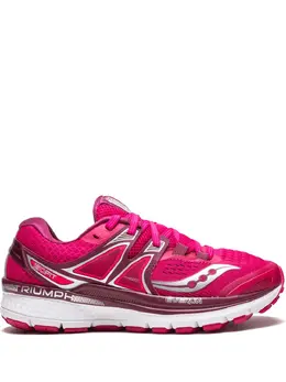 Saucony Triumph ISO 3 "Pink Berry Silver" sneakers 16321365