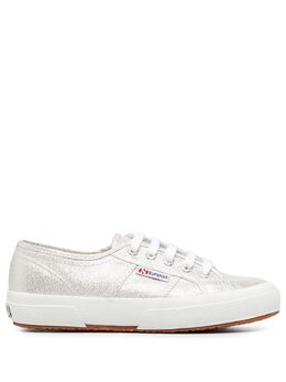 Superga metallic low-top sneakers 15995896