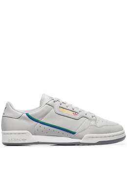 Adidas grey Continental 80 leather low-top sneakers 13655788