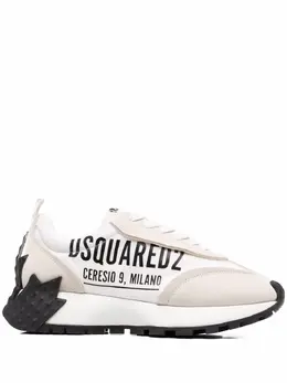 Dsquared2 logo-print low-top sneakers 18169483