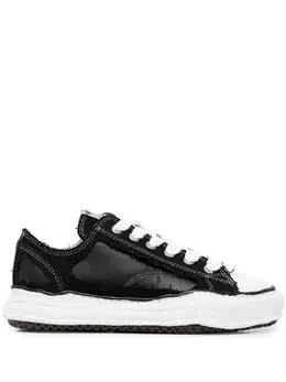 Maison Mihara Yasuhiro Peterson Low distressed canvas sneakers 17854338