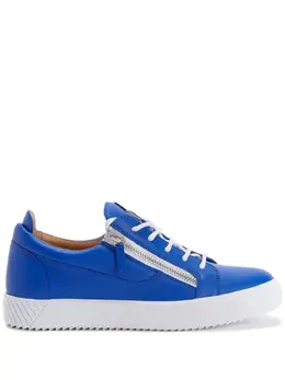 Giuseppe Zanotti zip-fastening leather sneakers 18439471