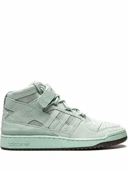 Adidas x Ivy Park Forum Mid "Green tint/Gum" sneakers 17678224