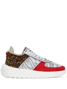 Giuseppe Zanotti Blabber colour-block sneakers 15570542