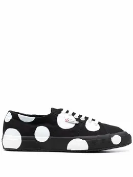Superga spot-print low-top sneakers 17692295