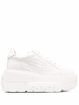 Casadei Nexus Lacroc platform sneakers 17765542