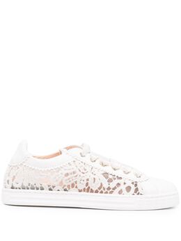 AGL lace low-top sneakers 16254488