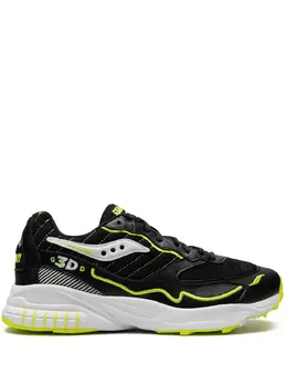 Saucony 3D Grid Hurricane "Acid Yellow" sneakers 20510497