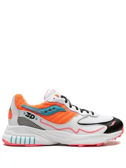 Saucony 3D Grid Hurricane "Orange" sneakers 20510498