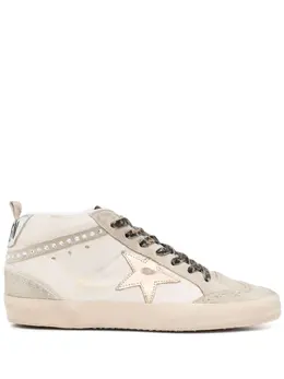 Golden Goose Mid Star crystal-detailed sneakers 20261303