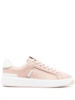 Balmain B-Court leather sneakers 20471030